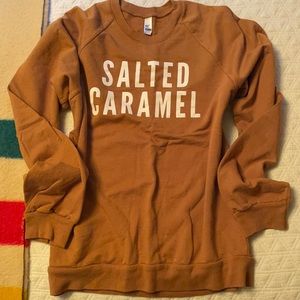 Molly Moon’s SALTED CARAMEL Sweatshirt